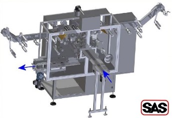 SAS Soap Packaging Machine