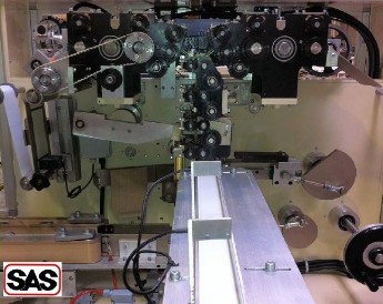 SAS Wrapping machine