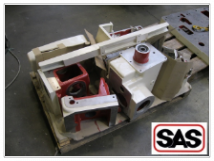 rebuilt parts of Soap Wrapper, before the assembling