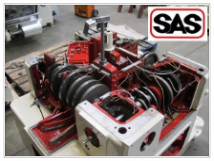 ACMA 711 - asembling of mechanical shaft and cams